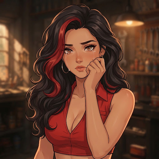 rosa_portrait_shy